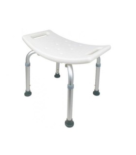 Asiento ducha altura graduable