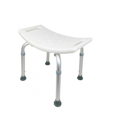 Banqueta Ducha Ultraligera 1.75kg (Regulable) | Ortopedia Lowcost
