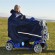 Chubasquero para scooters electricos libercar