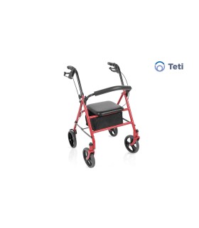 Rollator Alba ultraresistente 136Kg | OrtopediaLowCost