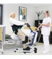 Grúa de Bipedestación Domiciliaria BLUE WAYUP 3 (150 kg) - Elevación Lumbar