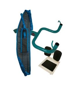 Kit Conversión Bipedestación Grúa Forta Practika (Con Arnés) | Ortopedia Lowcost