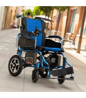 Silla de Ruedas Eléctrica NIVEL 3 – Plegable y Ligera