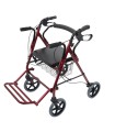 Andador Rollator Convertible en Silla de Ruedas 2 en 1 – Código Seguridad Social EAN 010C