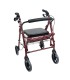 Andador y Carrito de Compra con Asiento | Diseño Seguro y Discreto