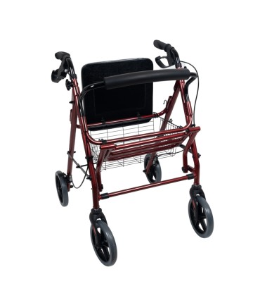 Andador y Carrito de Compra con Asiento | Diseño Seguro y Discreto