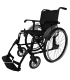 Silla Ruedas Aluminio Forta Line Q R600 (140kg) | Ortopedia Lowcost| SRM 040D