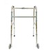 Andador de Aluminio 2 Ruedas | Ultraligero 2,6kg y Plegable