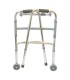 Andador de Aluminio 2 Ruedas | Ultraligero 2,6kg y Plegable