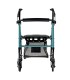 Andador ZEN Aluminio 6kg | Frenos Maneta y Asiento Regulable