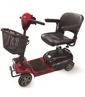 Scooter Eléctrico Suzuka (Suspensión Integral | 20km) | Ortopedia Lowcost