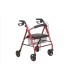 Andador Rollator con Bandeja y Asiento | Aluminio 7kg y Frenos