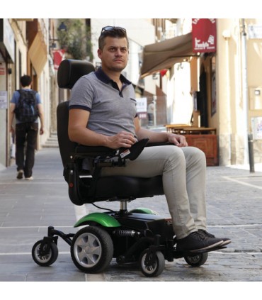 Silla Eléctrica R300 (Tracción Central | 61cm Ancho) | Ortopedia Lowcost