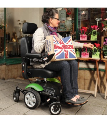 Silla Eléctrica R300 (Tracción Central | 61cm Ancho) | Ortopedia Lowcost