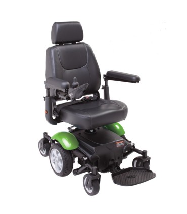 Silla Eléctrica R300 (Tracción Central | 61cm Ancho) | Ortopedia Lowcost