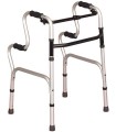 Caminador de Incorporación 2 en 1 de Aluminio Plegable (AD232)|EAN 000B