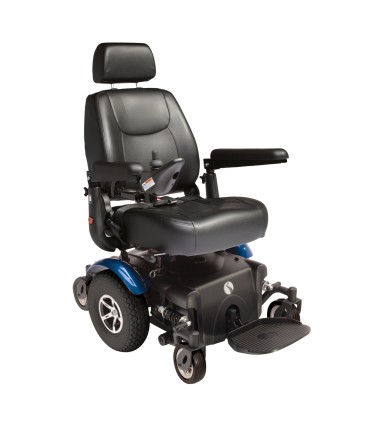 Silla de Ruedas Eléctrica R320 (Tracción Central | 6 Ruedas) | Ortopedia Lowcost