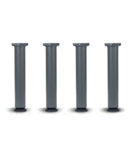 Patas regulables de 35 a 46cm para somier tecnimoem