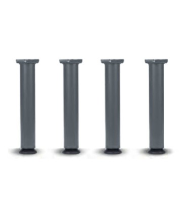 Patas regulables de 35 a 46cm para somier tecnimoem