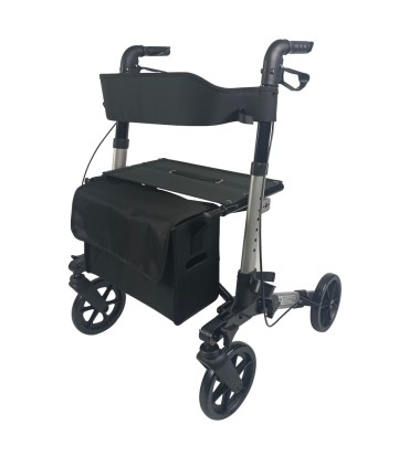 Andador Rollator Aluminio 22251 | Ligero, Seguro y Equipado
