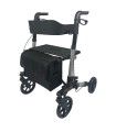 Rollator de Aluminio Plegable con Asiento y Frenos (22251)