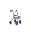 Andador Rollator Plegable  RP690B con Cesta y Bandeja