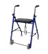 Andador Estrecho Mini Rollator | Acero, 54cm Ancho y Asiento