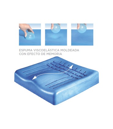 Cojín Antiescaras Viscoflex ECJ 000A | Ortopedia Lowcost
