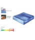 Cojín Antiescaras Viscoflex ECJ 000A | Ortopedia Lowcost