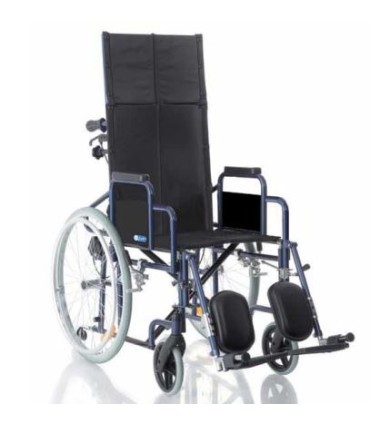 Silla de Ruedas Autopropulsable de Acero CP800 | Ortopedia Lowcost