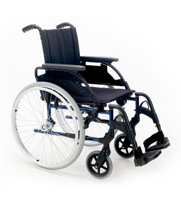 Silla de Ruedas de Acero Breezy Premium | Ortopedia Lowcost
