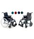 Silla de Ruedas de Acero Breezy Premium | Ortopedia Lowcost