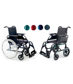Silla de Ruedas de Acero Breezy Premium | Ortopedia Lowcost
