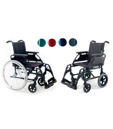 Silla de Ruedas de Acero Breezy Premium | Ortopedia Lowcost