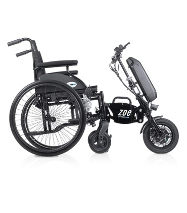 Handbike Zoe - Movilidad Eléctrica para Personas con Discapacidad | Prueba Disponible en Valencia