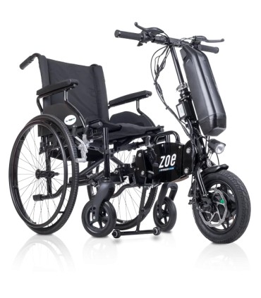 Handbike Zoe - Movilidad Eléctrica para Personas con Discapacidad | Prueba Disponible en Valencia