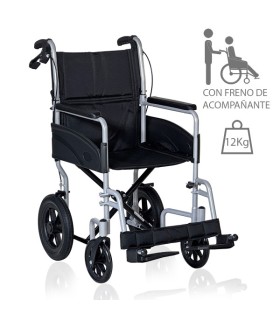 Silla de Transporte PL80 Mini Transfer (12kg) con Frenos | Ortopedia Lowcost