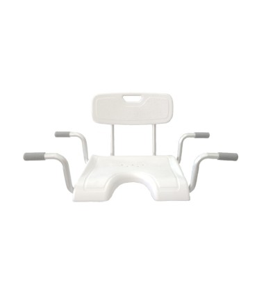 ASIENTO DE BAÑERA CON RESPALDO