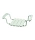 Asiento de Aluminio Ajustable para Bañera | Ortopedia Lowcost