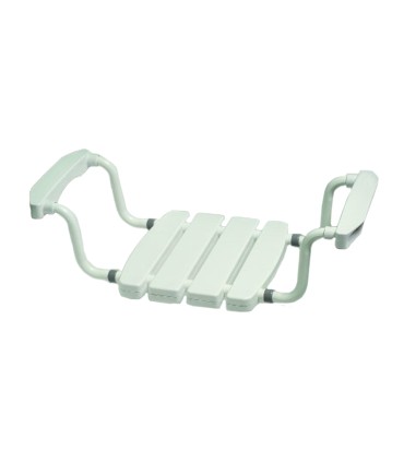 Asiento de Aluminio Ajustable para Bañera | Ortopedia Lowcost