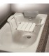 Asiento de Aluminio Ajustable para Bañera | Ortopedia Lowcost
