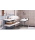 Asiento de Ducha Abatible con Patas PROFILO PLUS | Ortopedia Lowcost