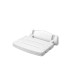 Asiento Ducha Abatible Pared (110kg) | Ortopedia Lowcost