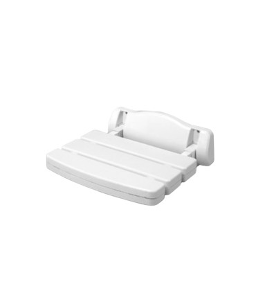 Asiento Ducha Abatible Pared (110kg) | Ortopedia Lowcost