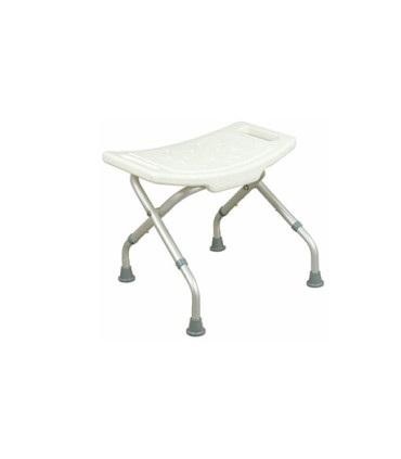 Silla Ducha Plegable y Regulable (115kg) | Ortopedia Lowcost