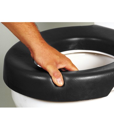 Asiento Elevador WC Blando 3cm (Confort Total) | Ortopedia Lowcost