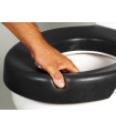 Asiento Elevador de Inodoro Blando y Anatómico AD511 (3 cm)