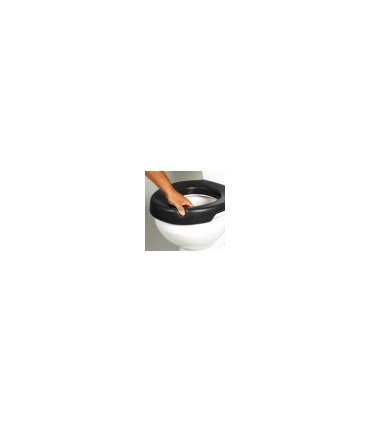 Asiento Elevador WC Blando 3cm (Confort Total) | Ortopedia Lowcost