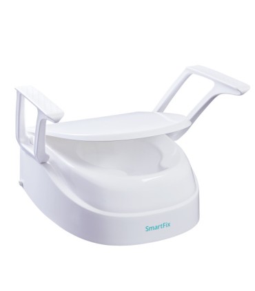 Elevador WC Regulable con Brazos Abatibles (160kg) | Ortopedia Lowcost