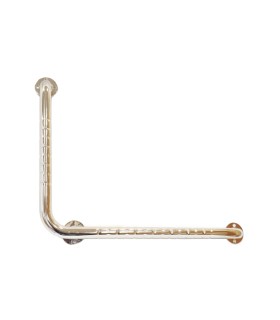 Barra Baño en Ángulo Inox (32mm Grosor) | Ortopedia Lowcos